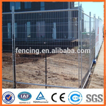 Base de aço Austrália Padrão removível Temporary Mesh Segurança Fence